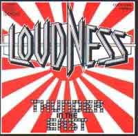 LOUDNESS : Thunder in The East. Album Cover