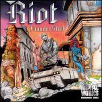 Riot : Thundersteel. Album Cover