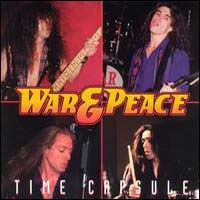 WAR AND PEACE : Time Capsule. Album Cover