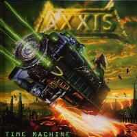 Axxis : Time Machine. Album Cover