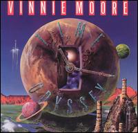 Moore, Vinnie : Time Odyssey. Album Cover