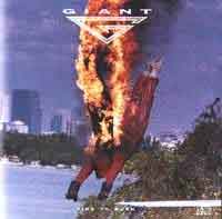Giant : Time To Burn. Album Cover