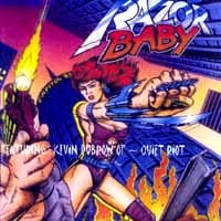 Razor Baby : Too Hot To Handle. Album Cover