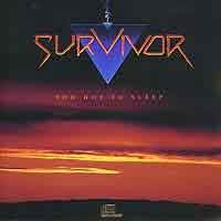 Survivor : Too Hot To Sleep. Album Cover