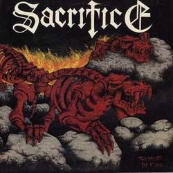 Sacrifice : Torment In Fire. Album Cover