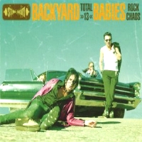 Backyard Babies : Total 13. Album Cover