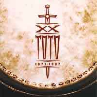 Toto : XX (1977-1997). Album Cover