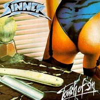 Sinner : Touch Of Sin. Album Cover
