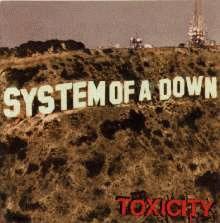 System Of A Down : Toxicity. Album Cover