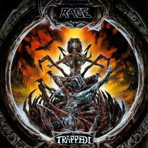 Rage : Trapped!. Album Cover