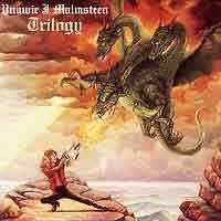 Malmsteen, Yngwie : Trilogy. Album Cover