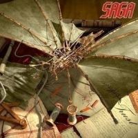 Saga : Trust. Album Cover