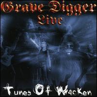 Grave Digger : Tunes of wacken. Album Cover