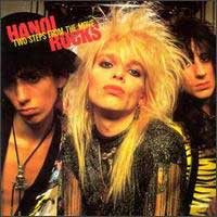Hanoi Rocks : Two Steps from The Move. Album Cover