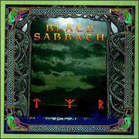 BLACK SABBATH : Tyr. Album Cover