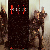 Rox : Ude Paa Skrammer. Album Cover