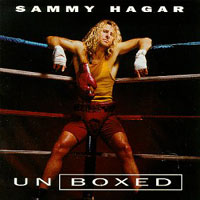 Hagar, Sammy : Unboxed. Album Cover