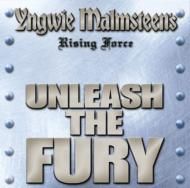 Malmsteen, Yngwie : Unleash the fury. Album Cover