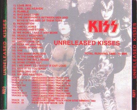 Unreleased Kisses