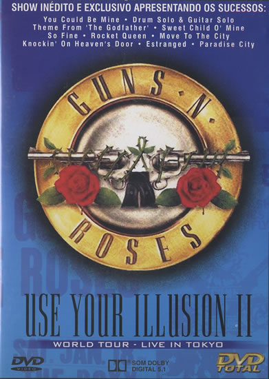 Guns N' Roses : Use Your Illusion 2 Tour - DVD. Album Cover