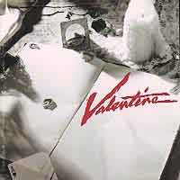 VALENTINE : Valentine. Album Cover