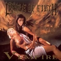 Cradle of filth : Vempire of fark faerytales. Album Cover