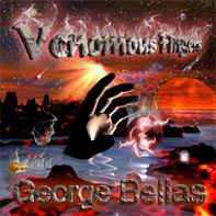 Bellas, George : Venomous Fingers. Album Cover