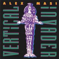 Masi, Alex : Vertical Invader. Album Cover