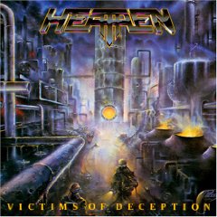 Heathen : Victims of deception. Album Cover
