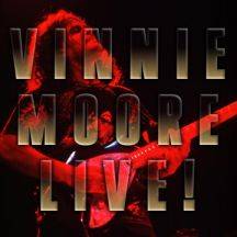 Moore, Vinnie : Vinnie Moore Live. Album Cover