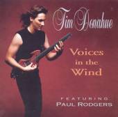 Donahue, Tim : Voices In The Wind. Album Cover