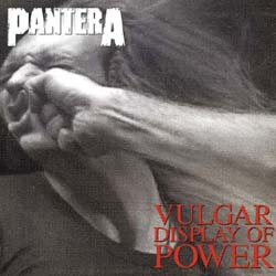 Pantera : Vulgar display of power. Album Cover