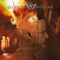 Seventh Wonder : Waiting In The Wings. Album Cover