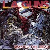 L.a. Guns : Waking The Dead. Album Cover