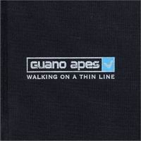 Guano Apes : Walking On A Thin Line. Album Cover