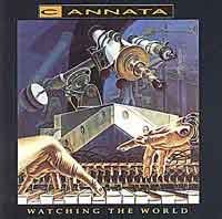 Cannata : Watching The World. Album Cover