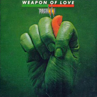 Paganini : Weapon Of Love. Album Cover