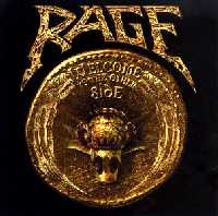 Rage  : Welcome To The Other Side. Album Cover