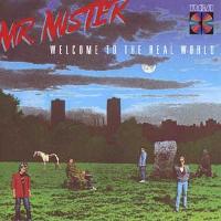 Mr. Mister : Welcome To The Real World. Album Cover