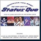 Status Quo : Whatever You Want / The Very Best Of Status Quo. Album Cover