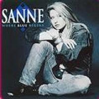 Salomonsen, Sanne : Where Blue Begins. Album Cover