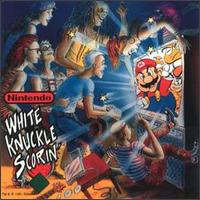 Nintendo : White Knuckle Scorin. Album Cover