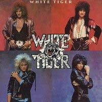 WHITE TIGER : White Tiger. Album Cover