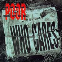 Poor, The : Who Cares. Album Cover