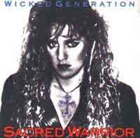 Sacred Warrior : Wicked Generation. Album Cover
