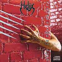 HELIX : Wild In The Streets. Album Cover