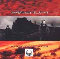 Magnum : Wings Of Heaven. Album Cover