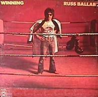 Ballard, Russ : Winning. Album Cover