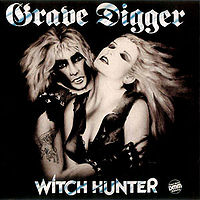 Grave Digger : Witch Hunter. Album Cover