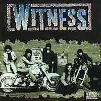 Witness : Witness. Album Cover